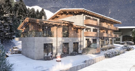 Chalet Frieda Exterior