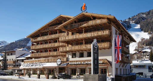 Exterior - Tyrol Hotel