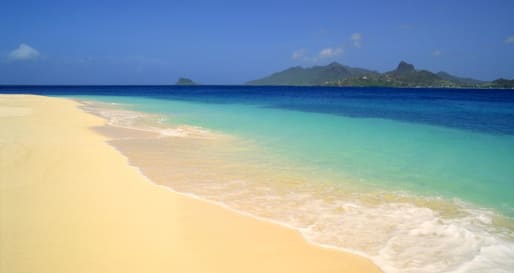 Mustique Beach - Beautiful Barbados and Magical Mustique