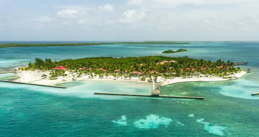 Aerial Views - Turneffe Island Resort