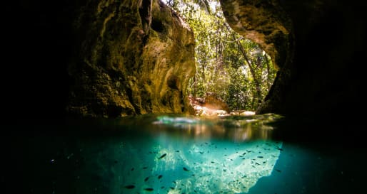 ATM Cave Adventure