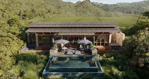 Outdoor View of Room  