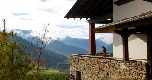 Views - Gangtey Lodge