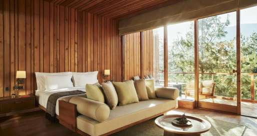 Suite Interior - Six Senses Bumthang