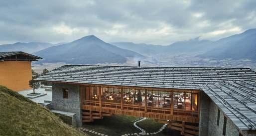 Six Senses Gangtey - Restaurant Exterior 