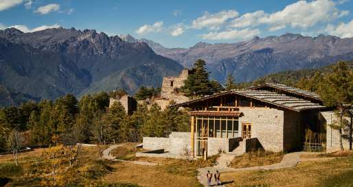 Main Building - Six Senses Paro 