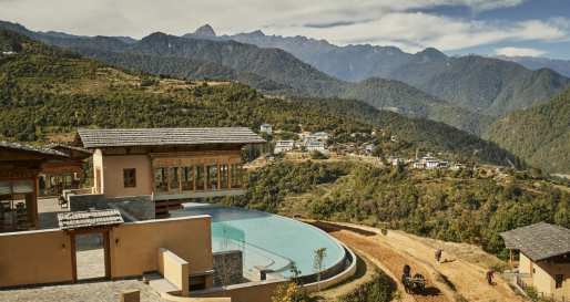 Six Senses Punakha - Aerial View 