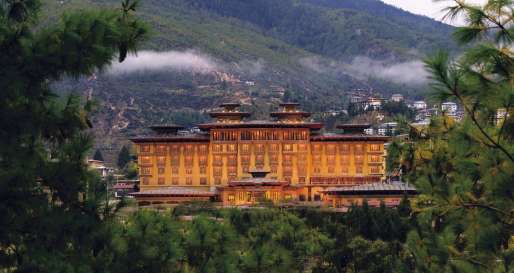 Exterior - Taj Tashi