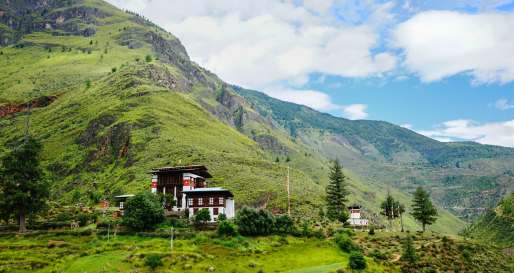 Thimphu - Zhiwa Ling Ascent