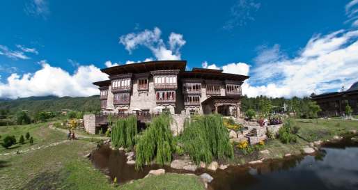Main Building - Zhiwa Ling