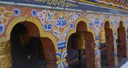 Chimmi Lhakhang - Day in Punakha