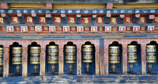 Thimphu - Afternoon Tour of Thimphu