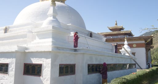 Hilltop Nunnery Visit