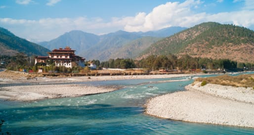 Paro Dzong & National Museum - Bhutan