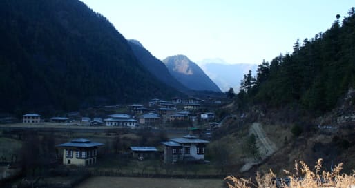 Haa Valley 