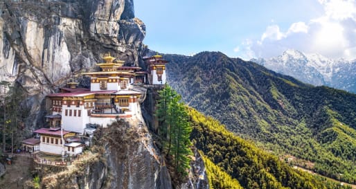 Tiger's Nest Monastery - Bhutan