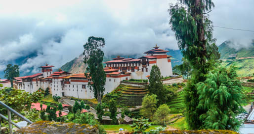 Trongsa Dzong