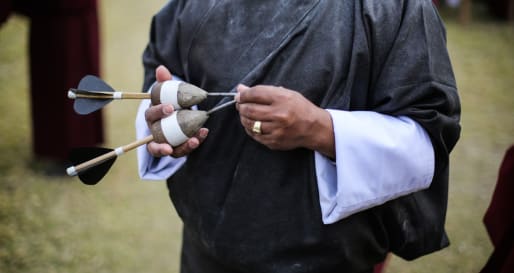 Try your hand at Archery - Bhutan