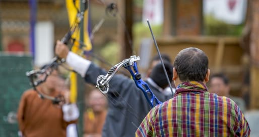 Archery - Zurig Lhakhang Hike & Archery