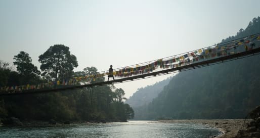 Bridge - Bhutan