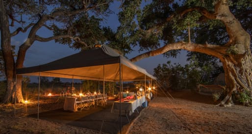 Dining Tent 