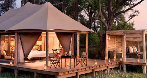 Exterior - Nxabega Okavango Safari Camp