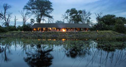 Gomoti Plains Camp