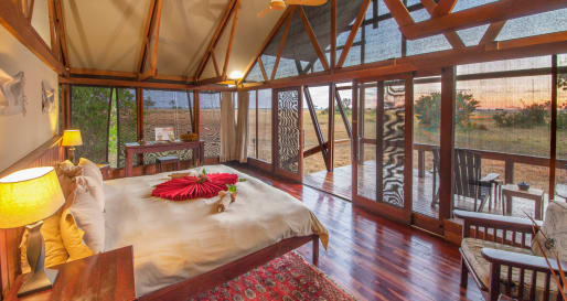 Luxury tent  