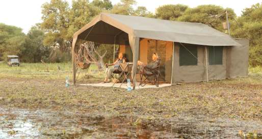Tent - Moremi Game Reserve