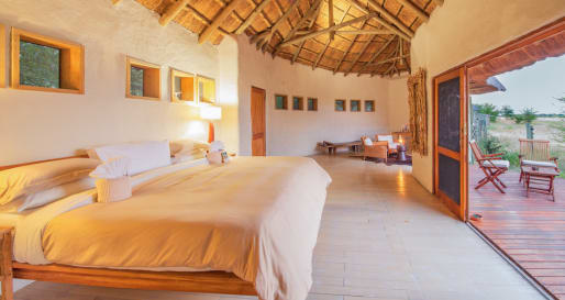 Luxury Room - Nxai Pan Camp  