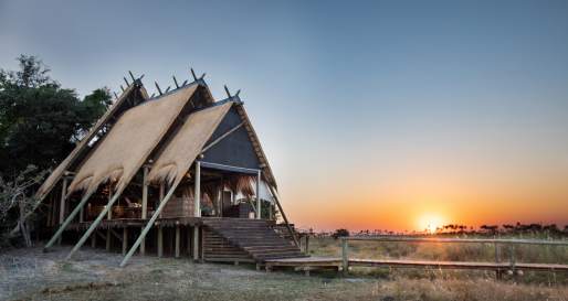 Selinda Camp exterior 