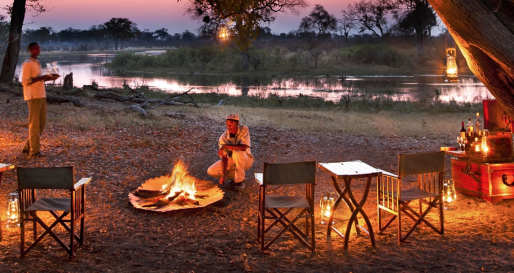 Evening - Selinda Explorers Camp
