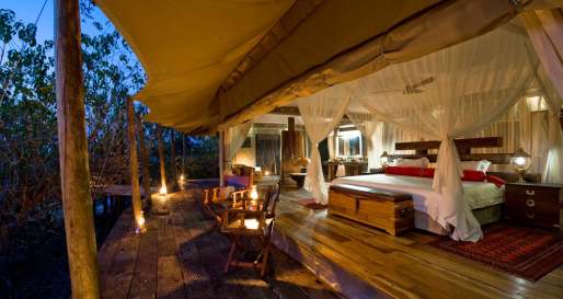 A tented room - Zarafa