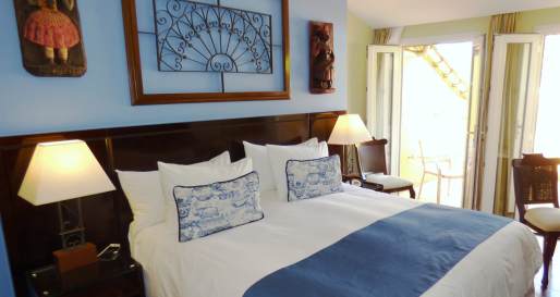 Superior room - Casa do Amarelindo
