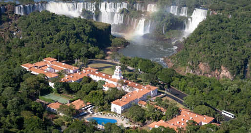 Aerial View  - Belmond Hotel das Cataratas