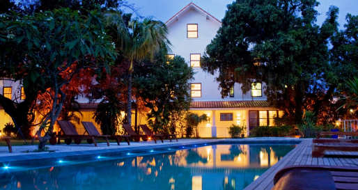 Spa Pool - Hotel Santa Teresa