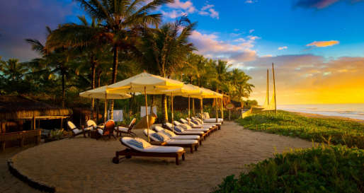 Sunset on the Beach - Villas de Trancoso