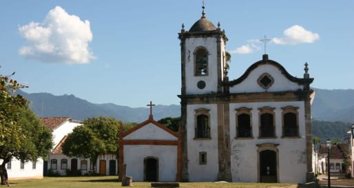 Historical Walking Tour Paraty