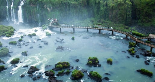 Boardwalks - Morning walks at Iguazu
