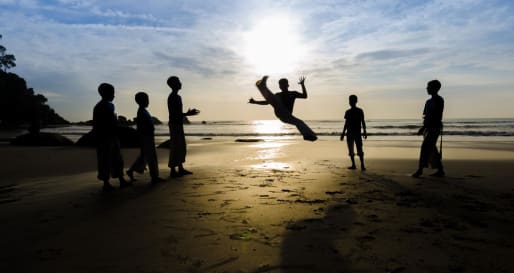 Family Fun in Brazil 