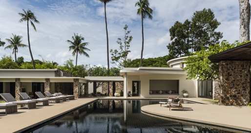 Main Pool - Amansara