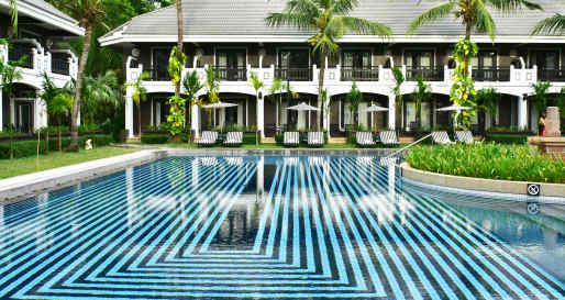 Shinta Mani Shack - Outside Pool 