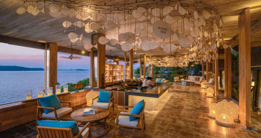 Six Senses Krabey Island Bar 