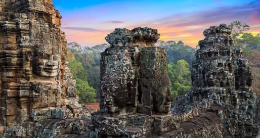 Angkor Thom Scavenger Hunt by Bike