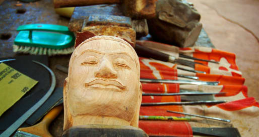 Cambodian Craftwork - Charitable Cambodia