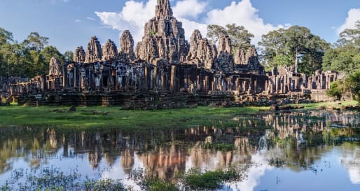 Angkor Thom - Explore Angkor Thom