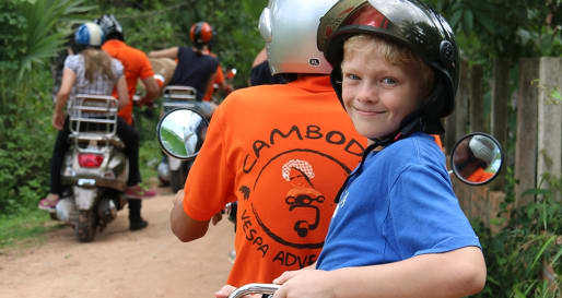 Vespa  - Foodie Vespa Adventure