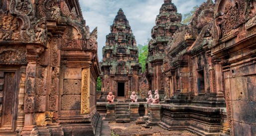 Angkor - Hidden Temple Trek