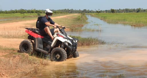 Quad Biking in Siem Reap