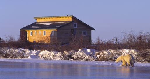Lodge exterior - Dymond Lake Lodge